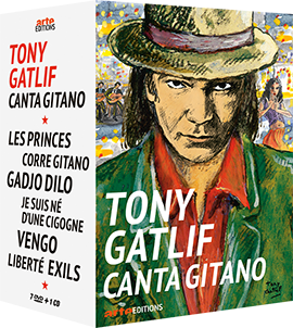 Canta Gitano - Tony Gatlif fête ses 40 ans de cinéma - ARTE Editions - 3453277312500