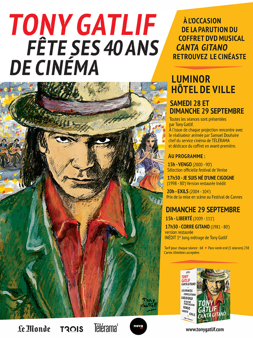 Le 27 septembre au cinéma Beauregard – Paris